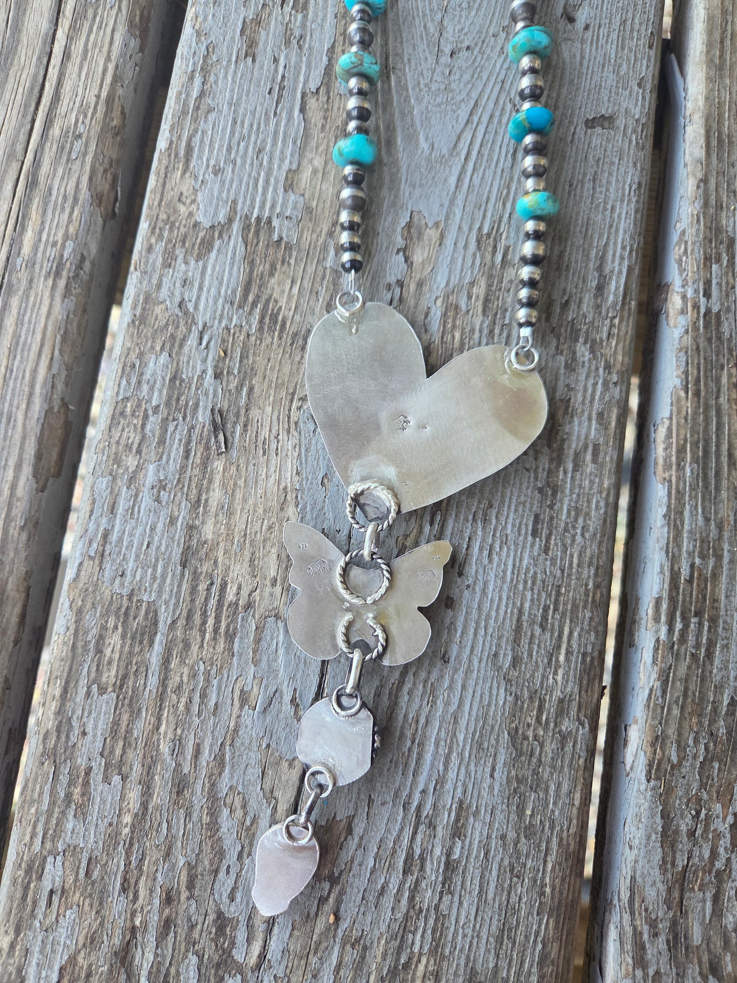 Heart/ButterFly Lariat