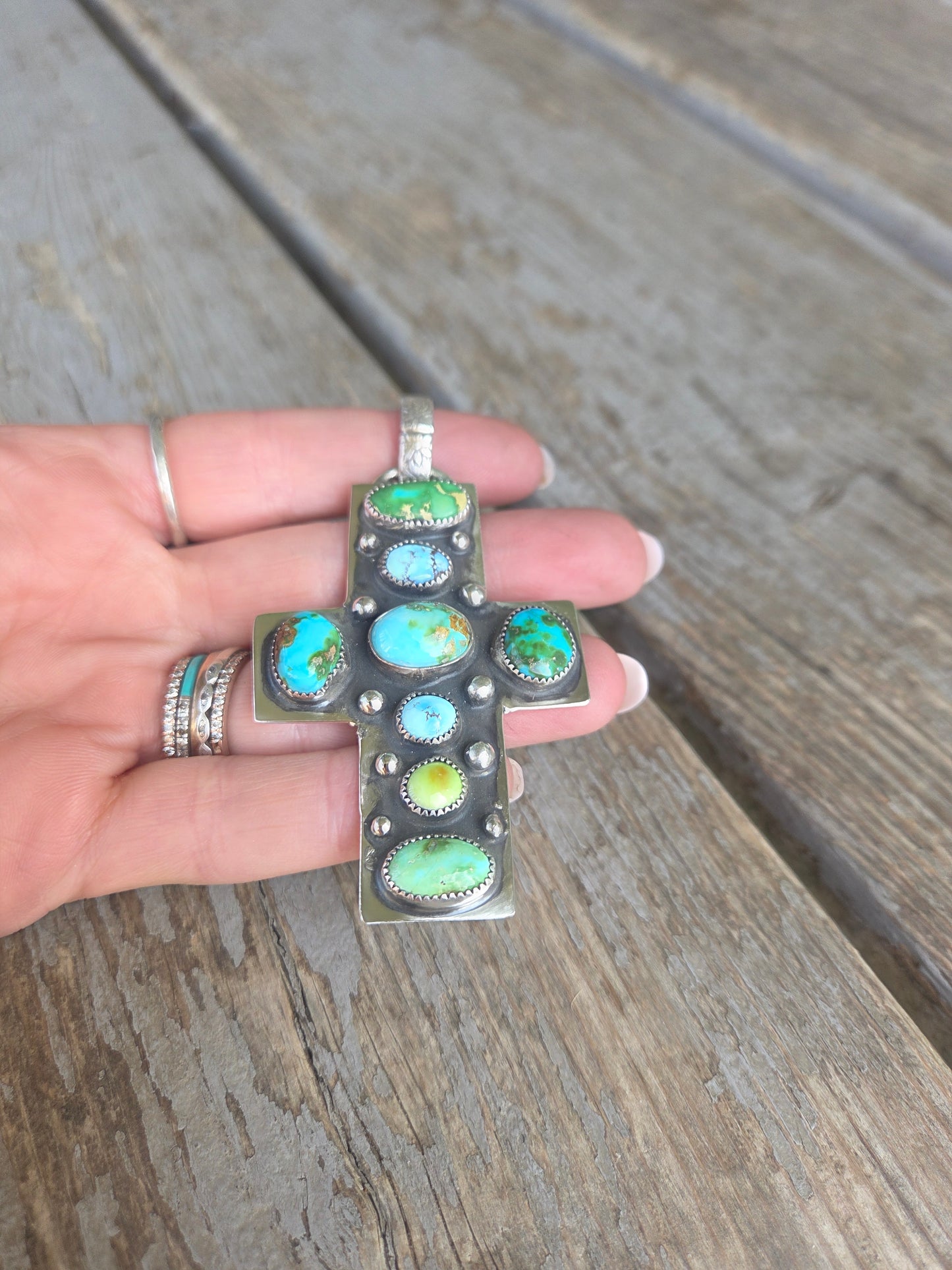 Cross Cluster Pendant