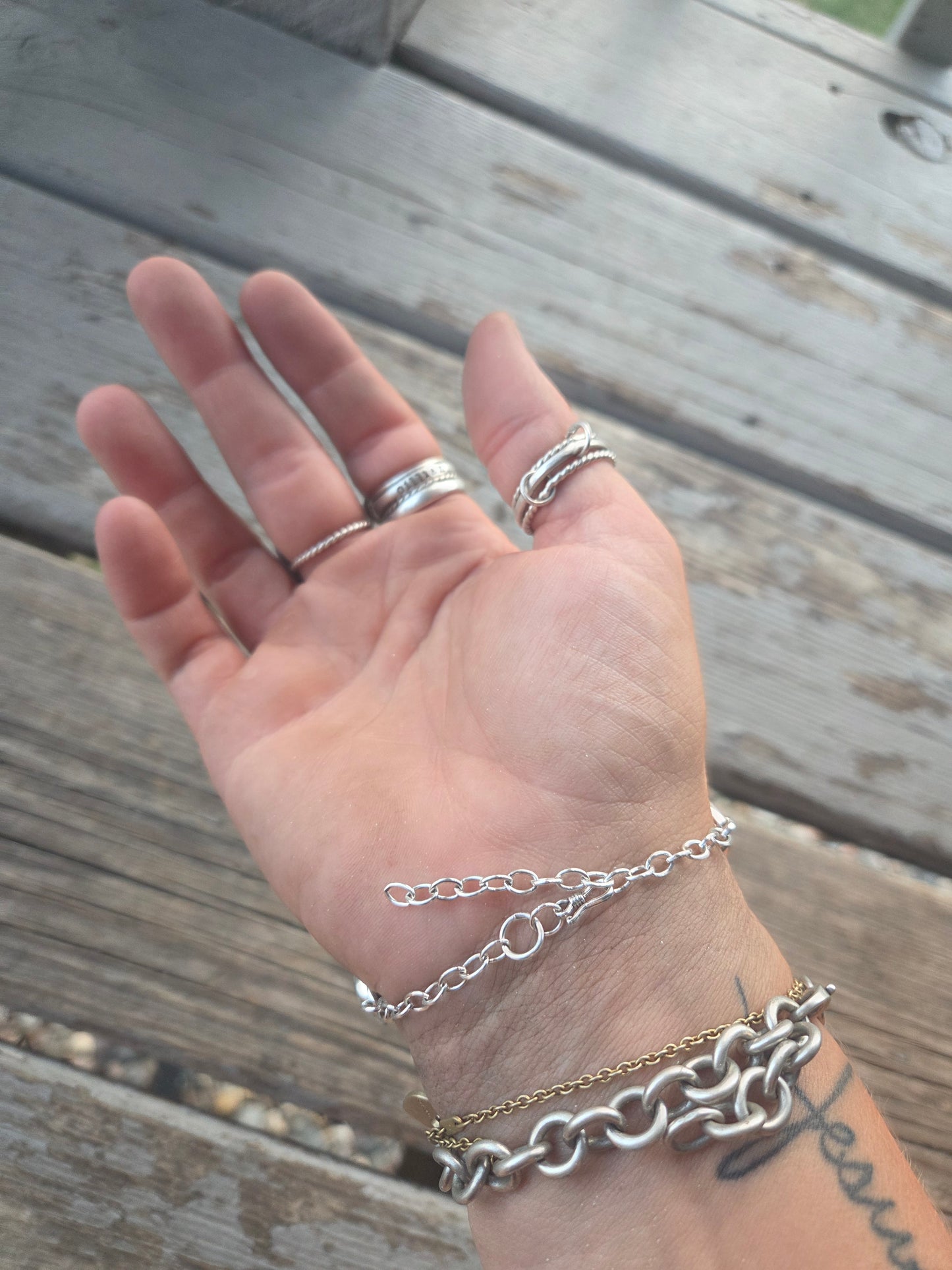 ButterFly Chain Link Adjustable Bracelet
