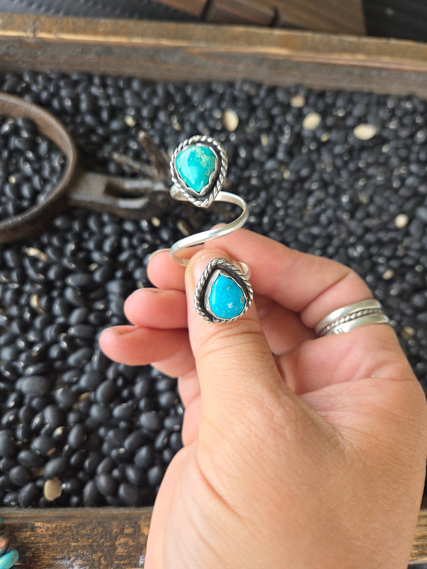 Emerald Valley Turquoise Adjustable