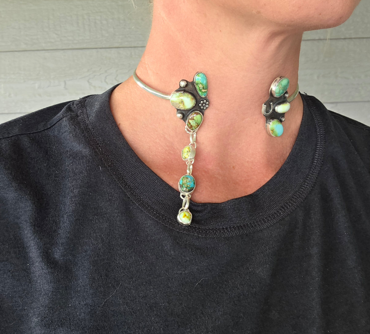 Wire Neck Cuff