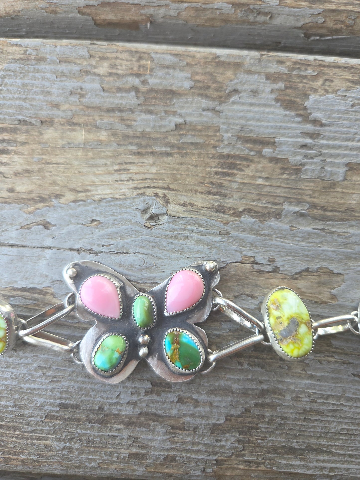 ButterFly Chain Link Adjustable Bracelet