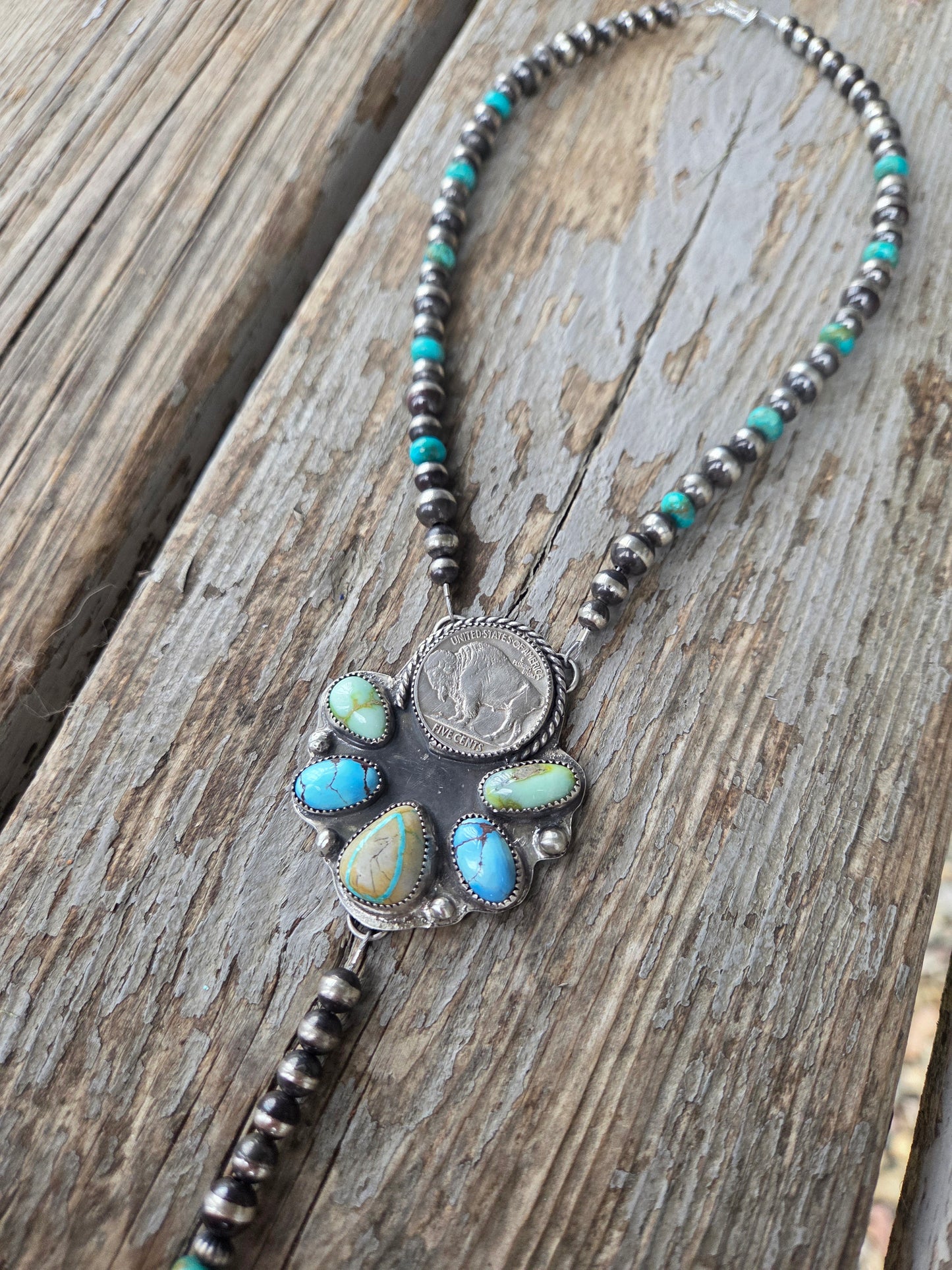 Buffalo Coin Necklace