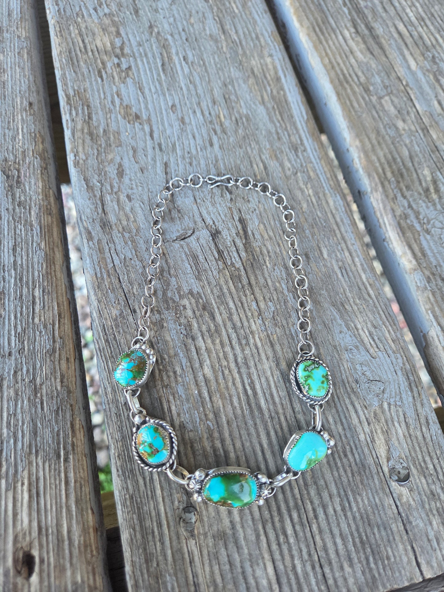 Sonoran Turquoise Choker