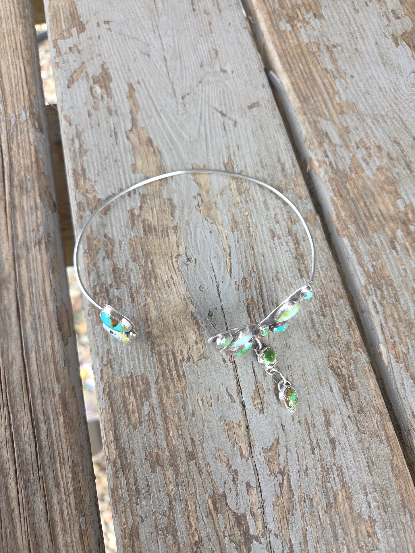 ButterFly Wire Neck Cuff