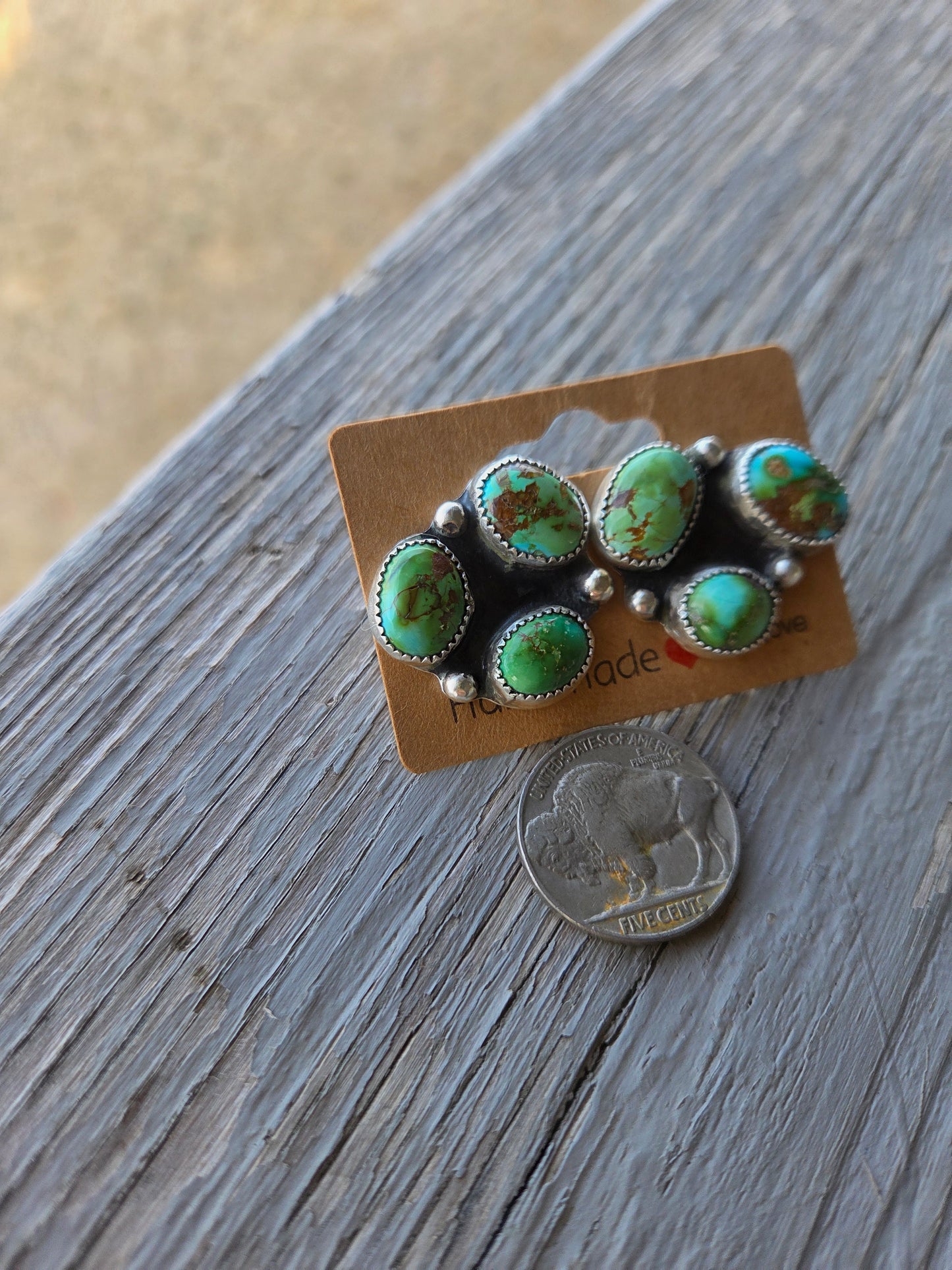 Sonoran Turquoise Earrings