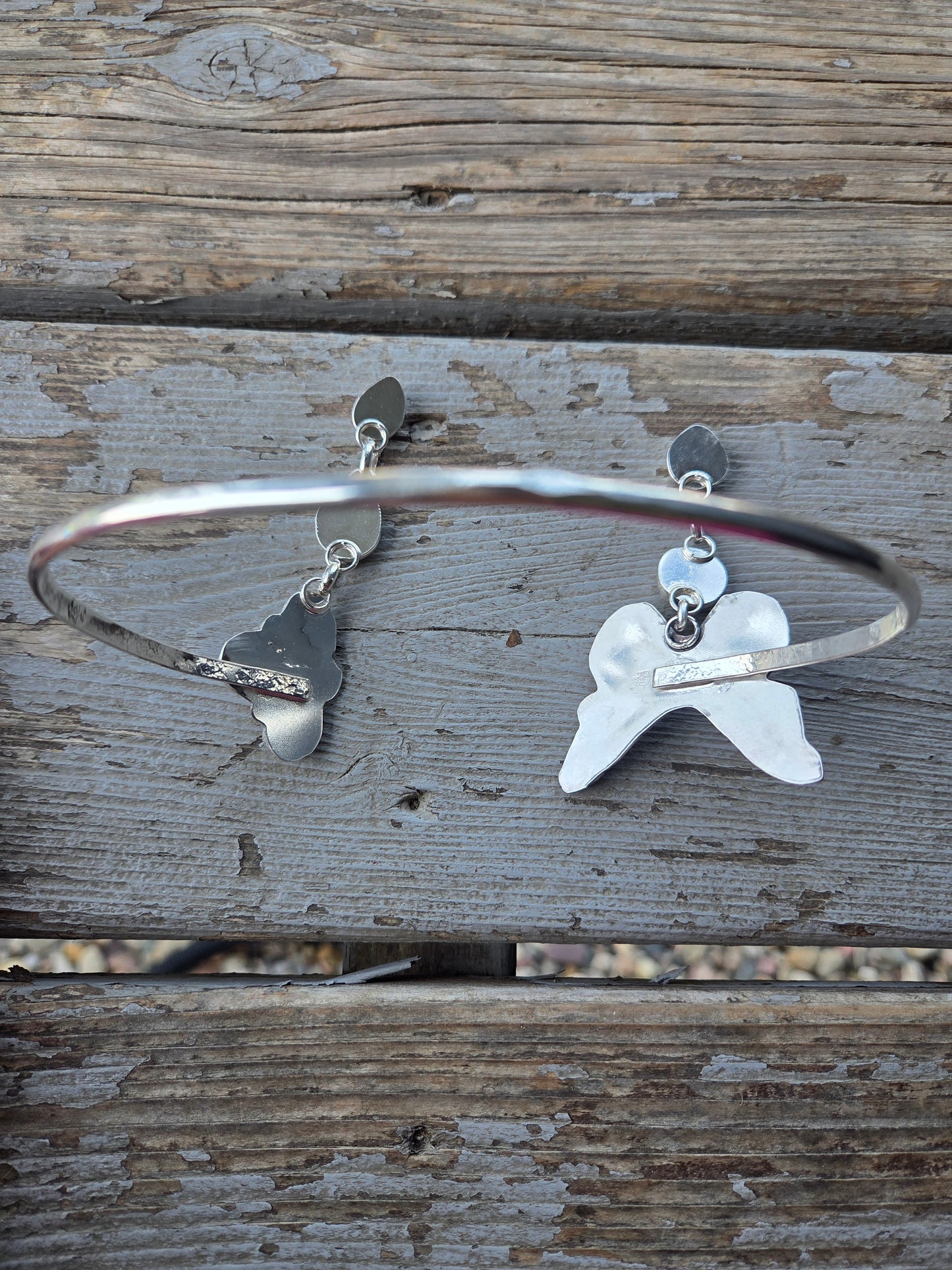 ButterFly Wire Neck Cuff
