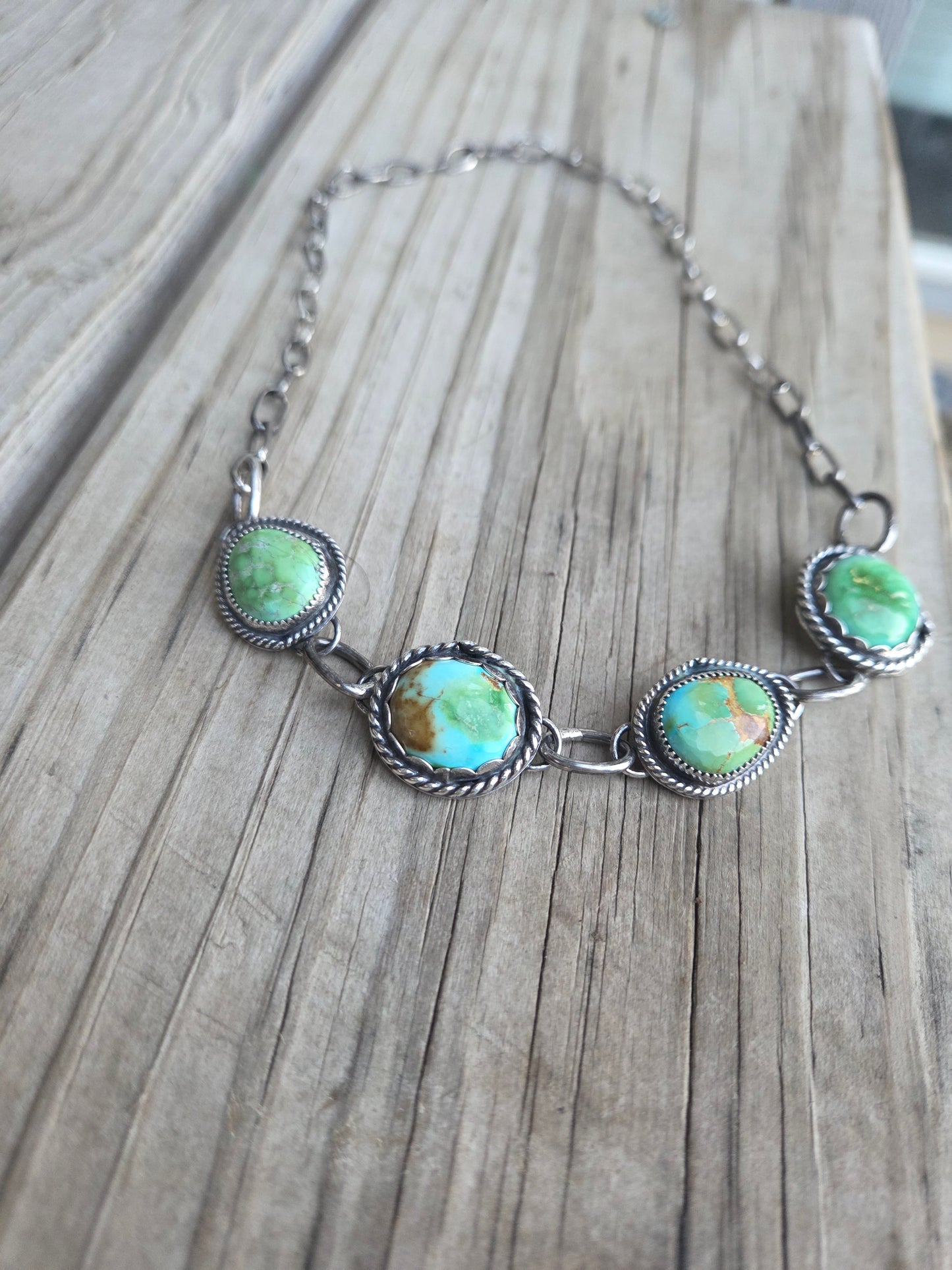 Sonoran Choker • Adjustable up to 15.5 inches