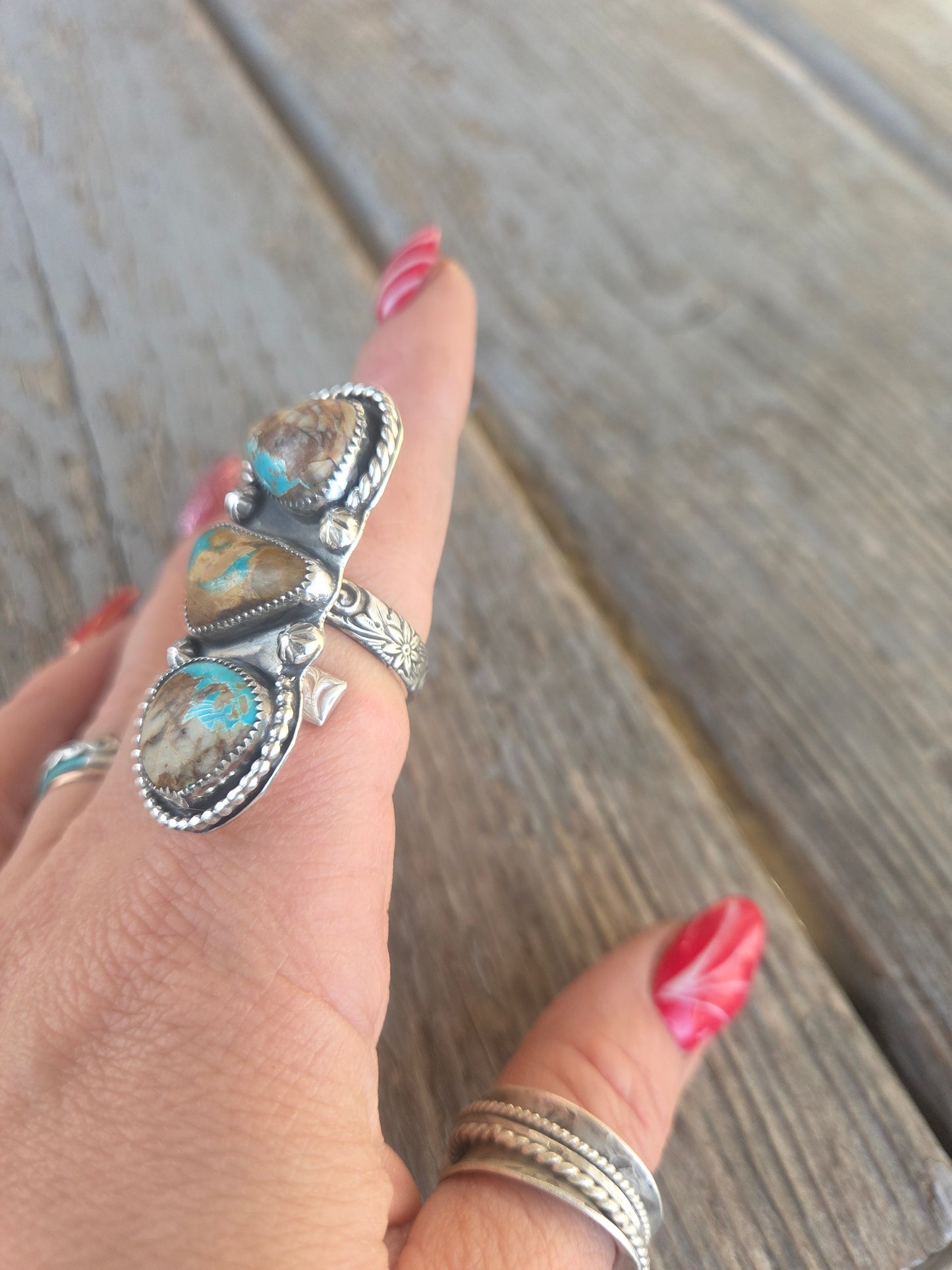 Royston Turquoise Adjustable