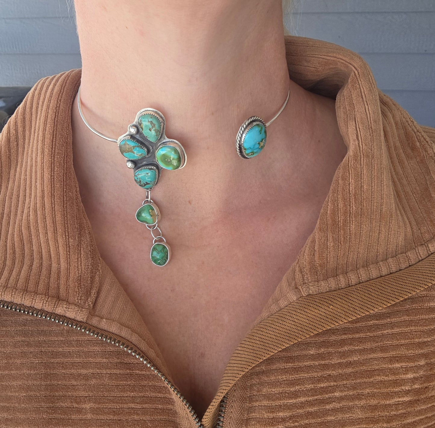 Neck Wire Choker