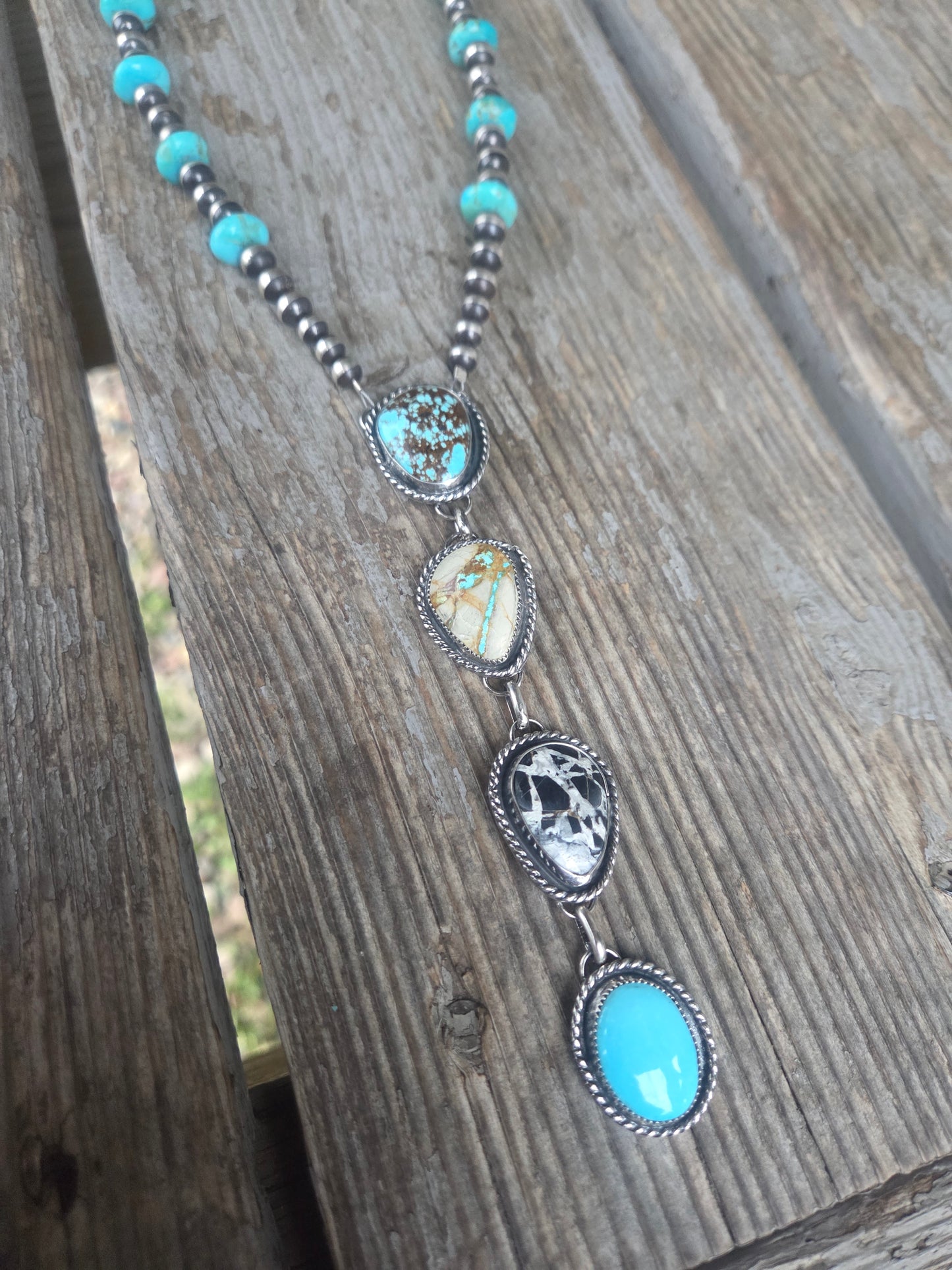 Turquoise Lariat