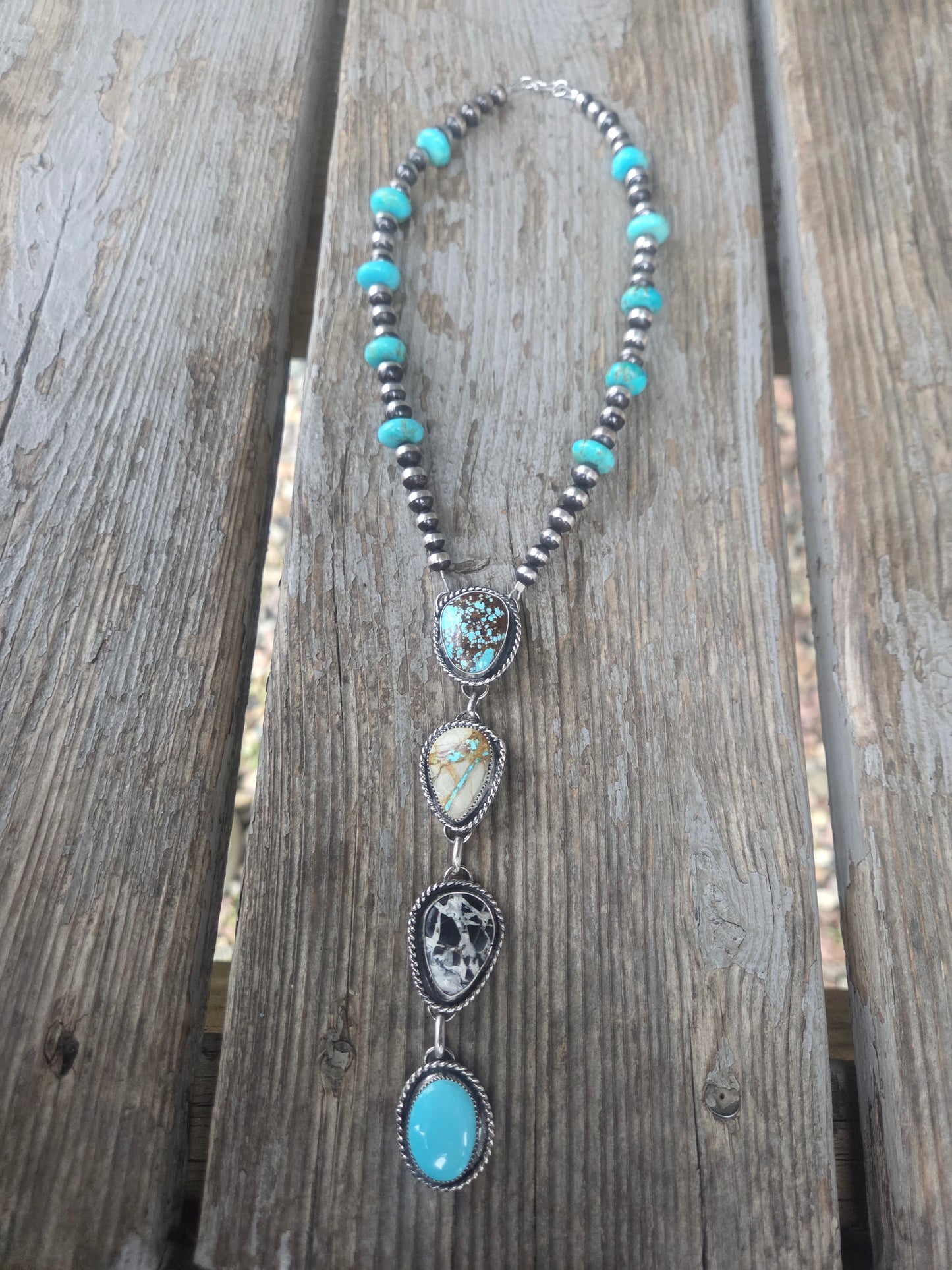 Turquoise Lariat