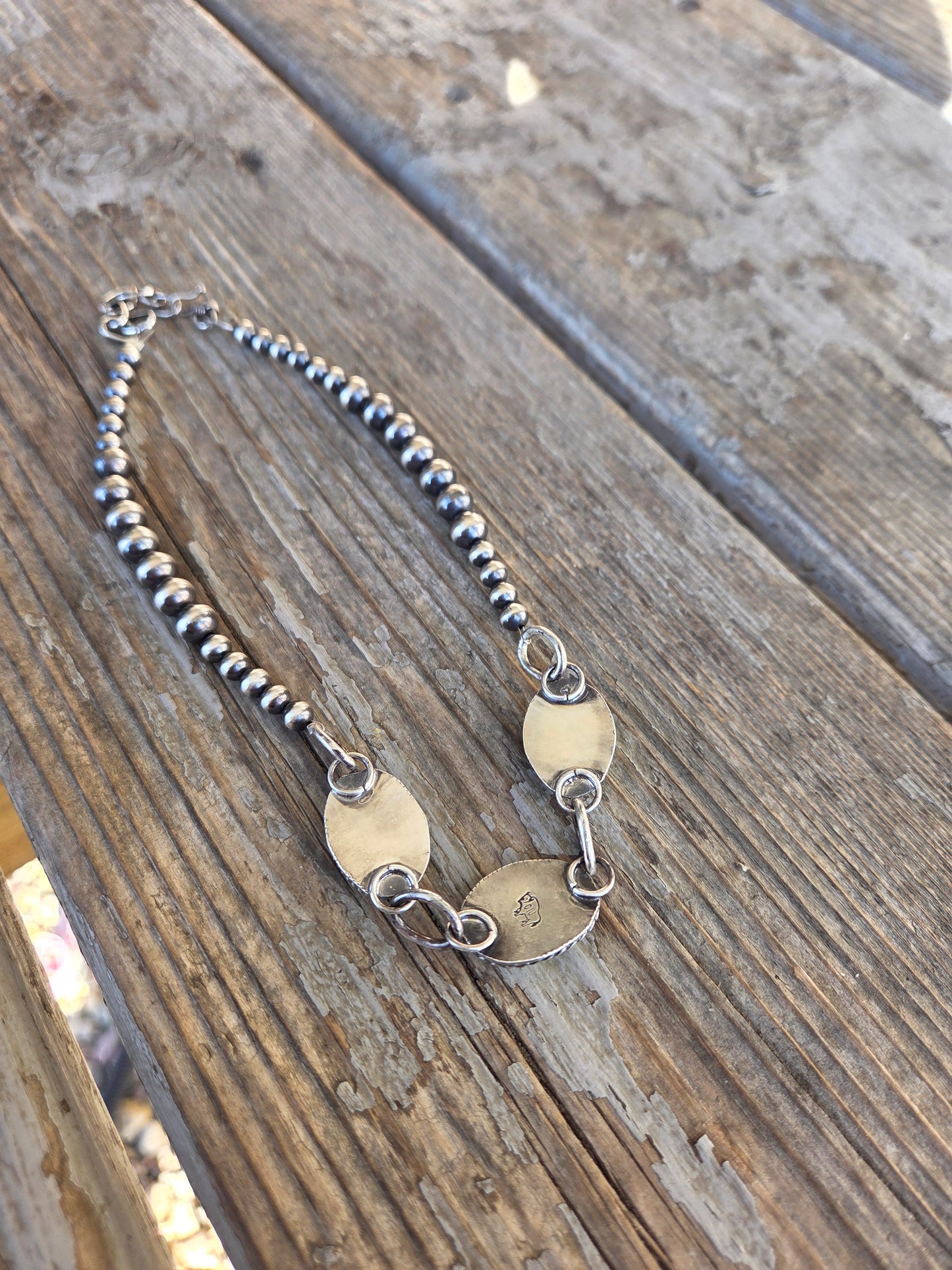 Sonoran Choker • Adjustable up to 15 inches