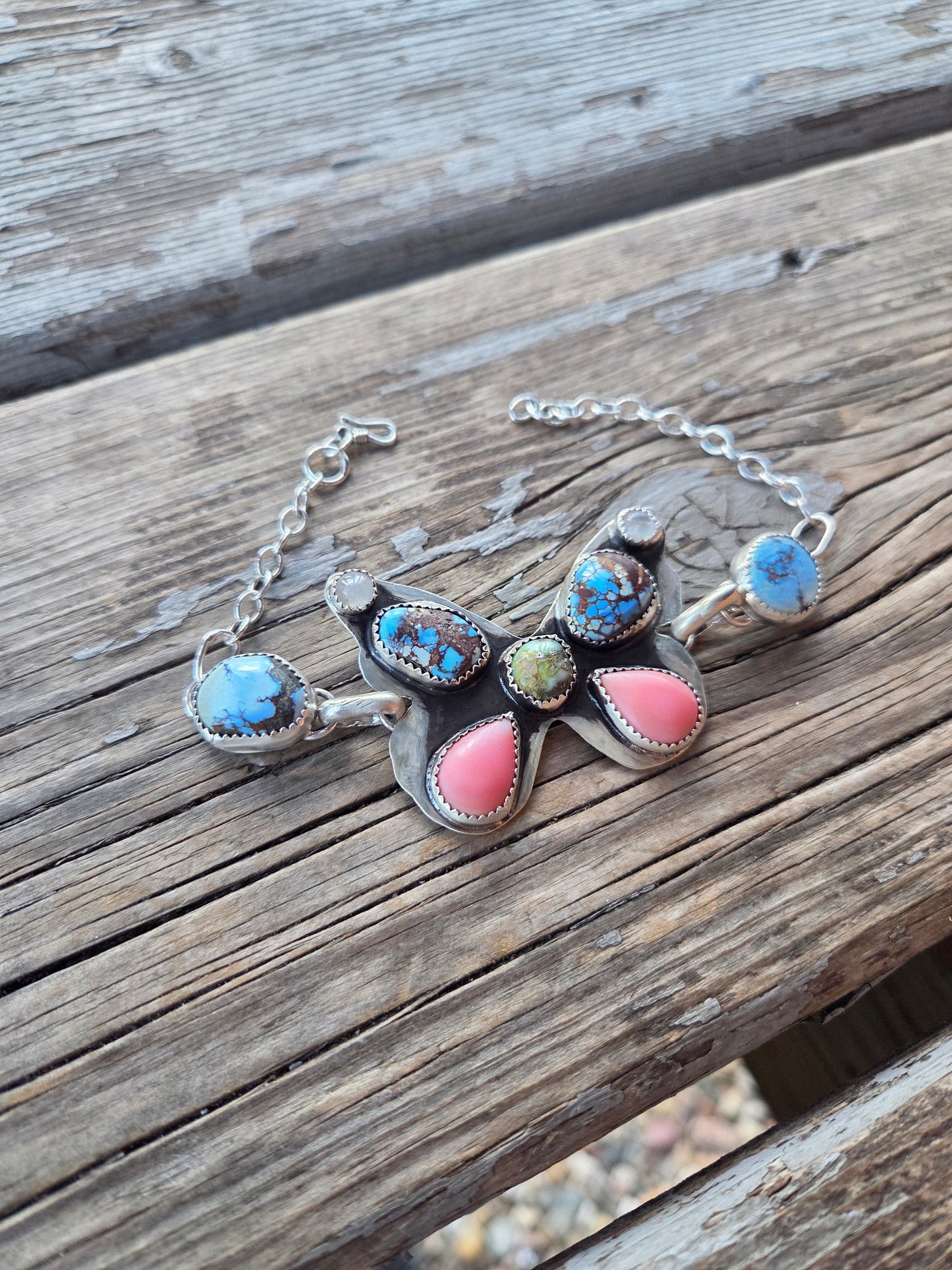 ButterFly Chain Link Adjustable Bracelet