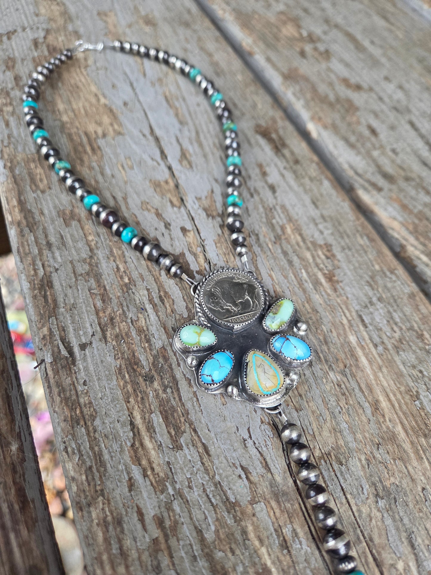 Buffalo Coin Necklace