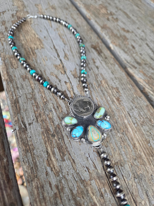 Buffalo Coin Necklace