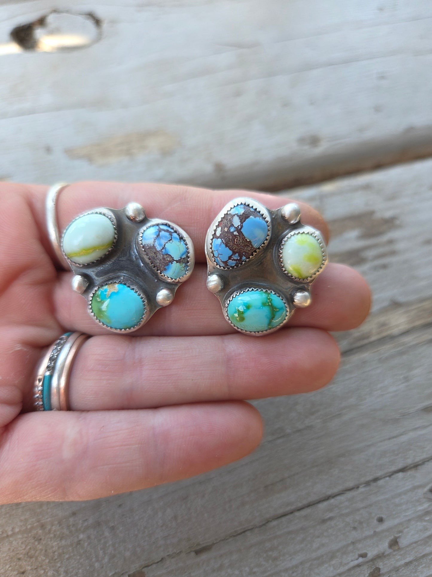 Turquoise Earrings