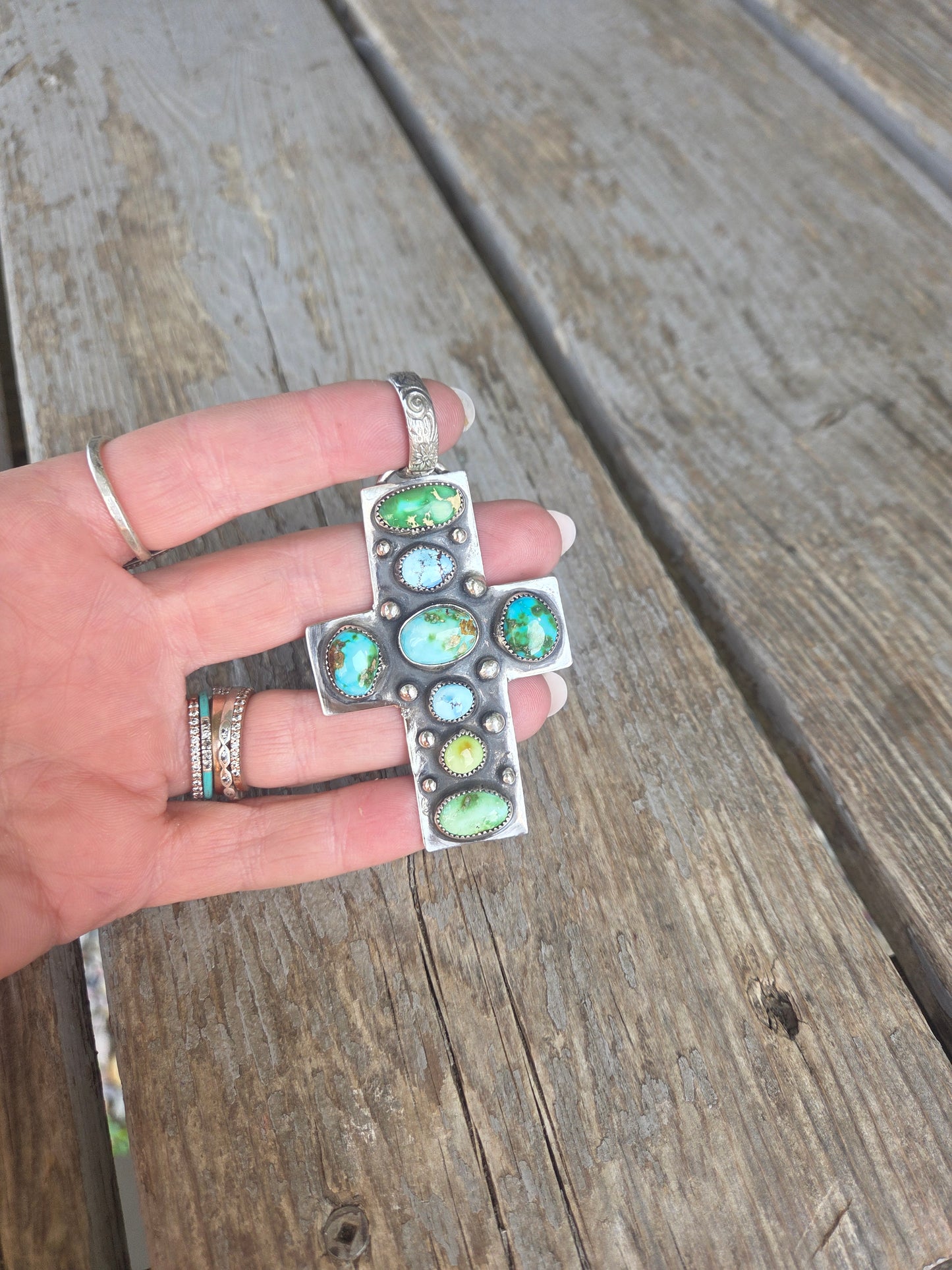 Cross Cluster Pendant