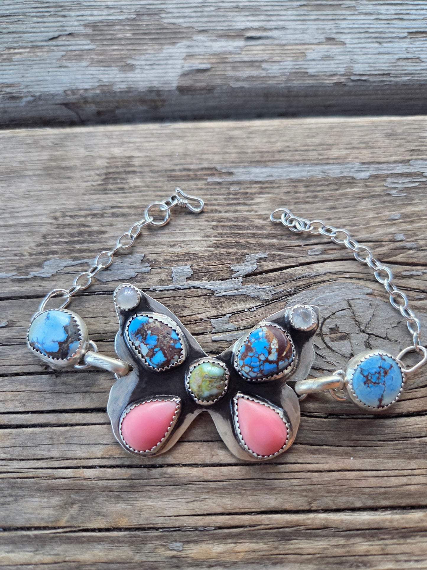 ButterFly Chain Link Adjustable Bracelet