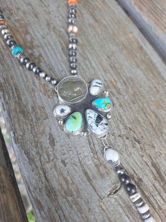 Buffalo Coin Necklace