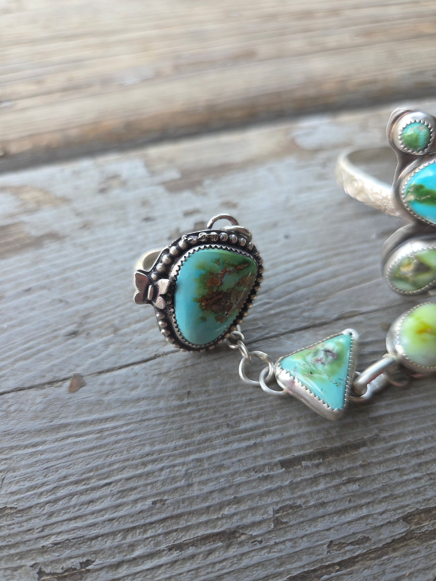 ButterFly bracelet ring combo