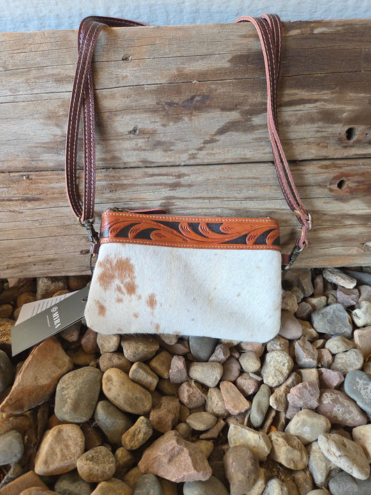 Myra Cowhide Belt Bag