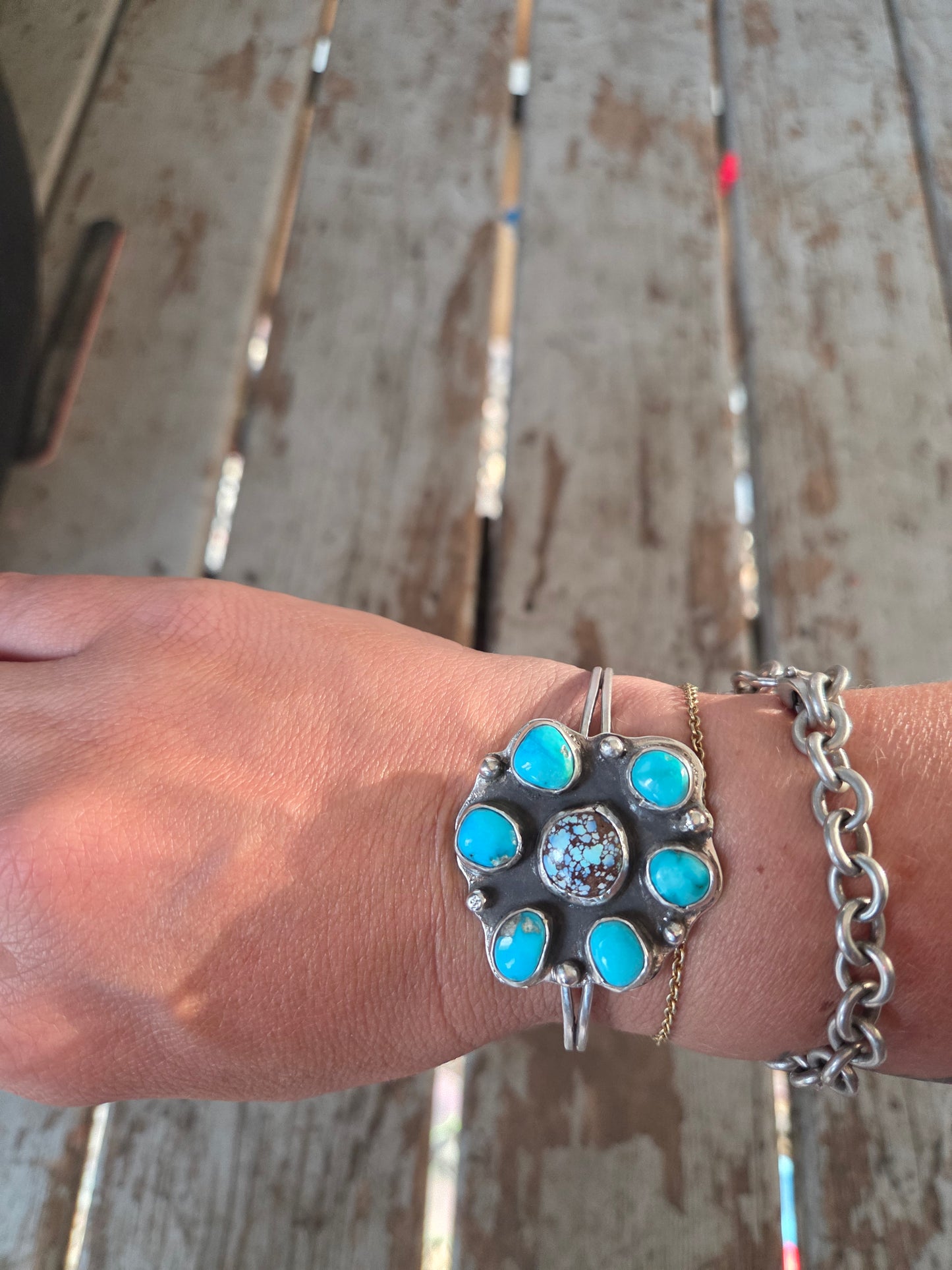 Turquoise Cuff