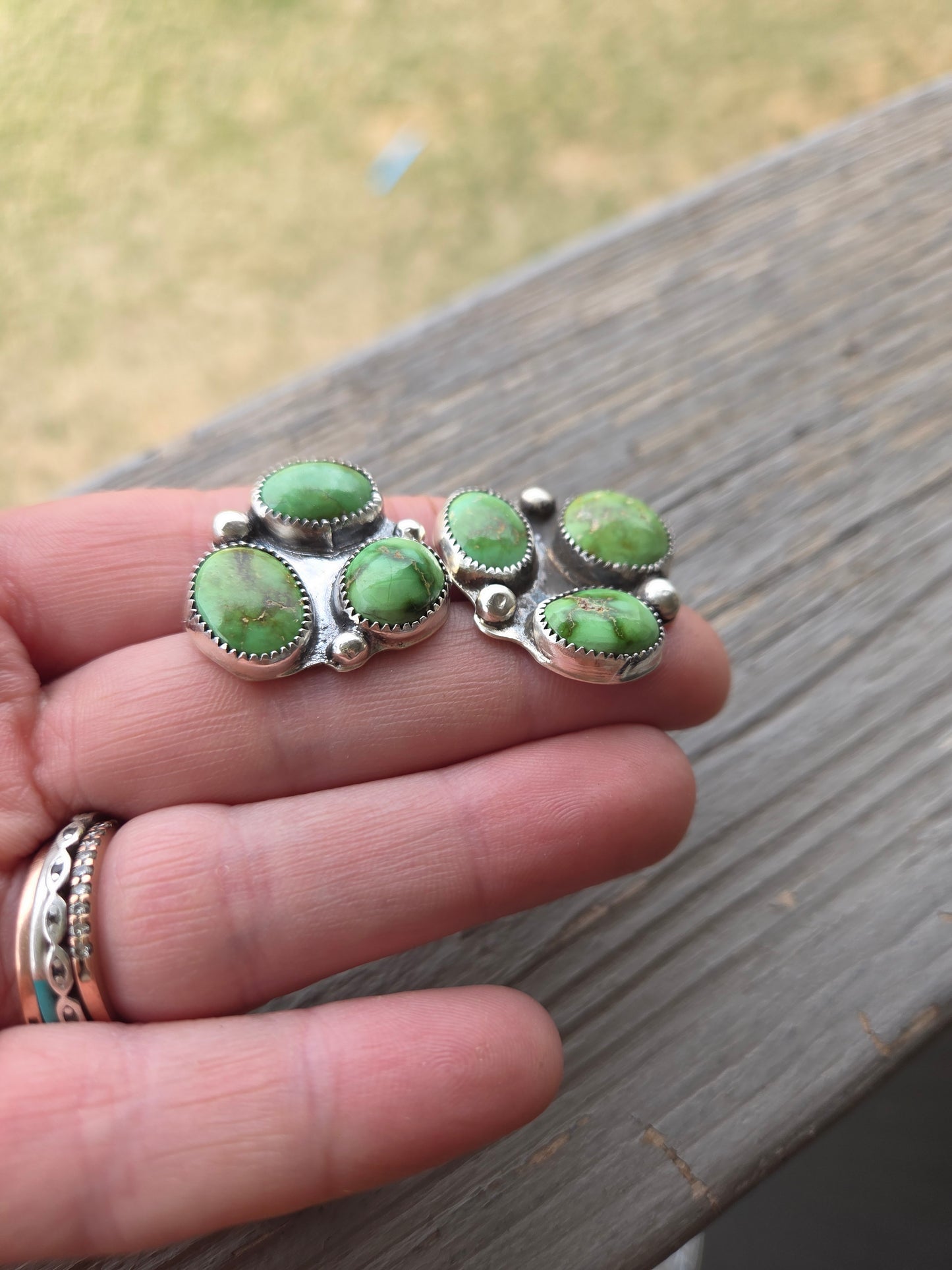 Sonoran Turquoise Earrings