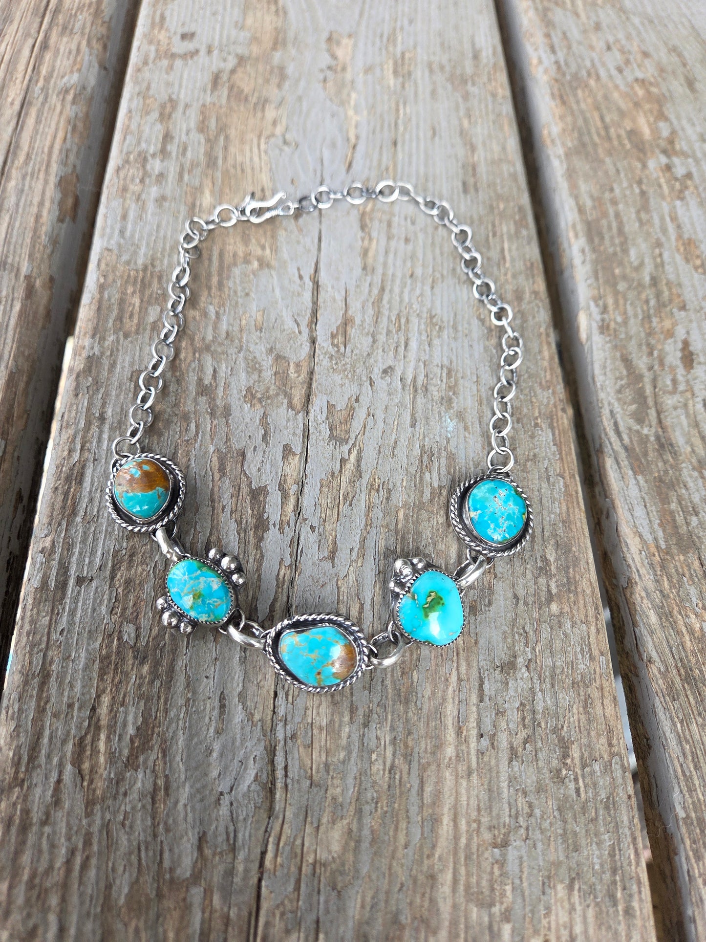 Sonoran Turquoise Choker