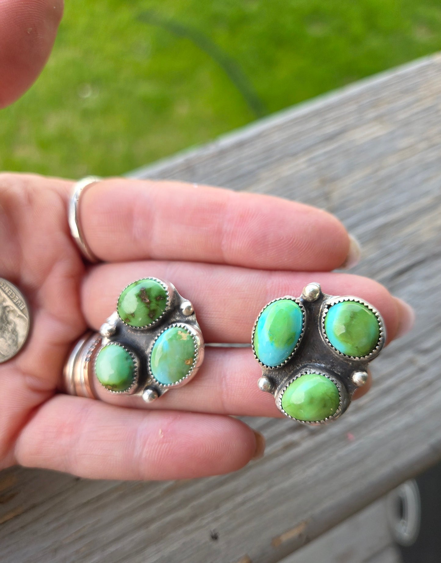 Sonoran Turquoise Earrings