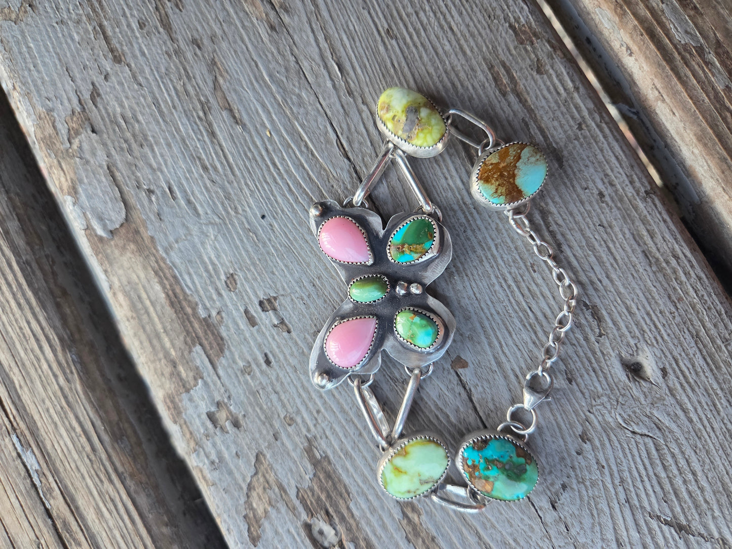 ButterFly Chain Link Adjustable Bracelet