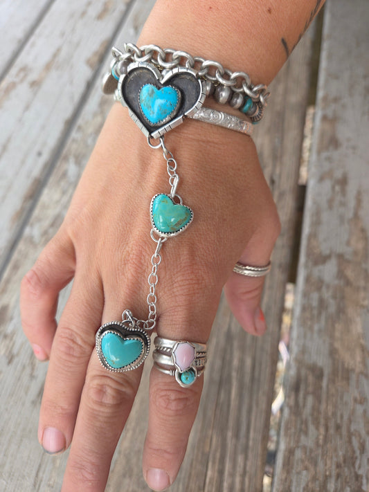 Heart Hand Chain