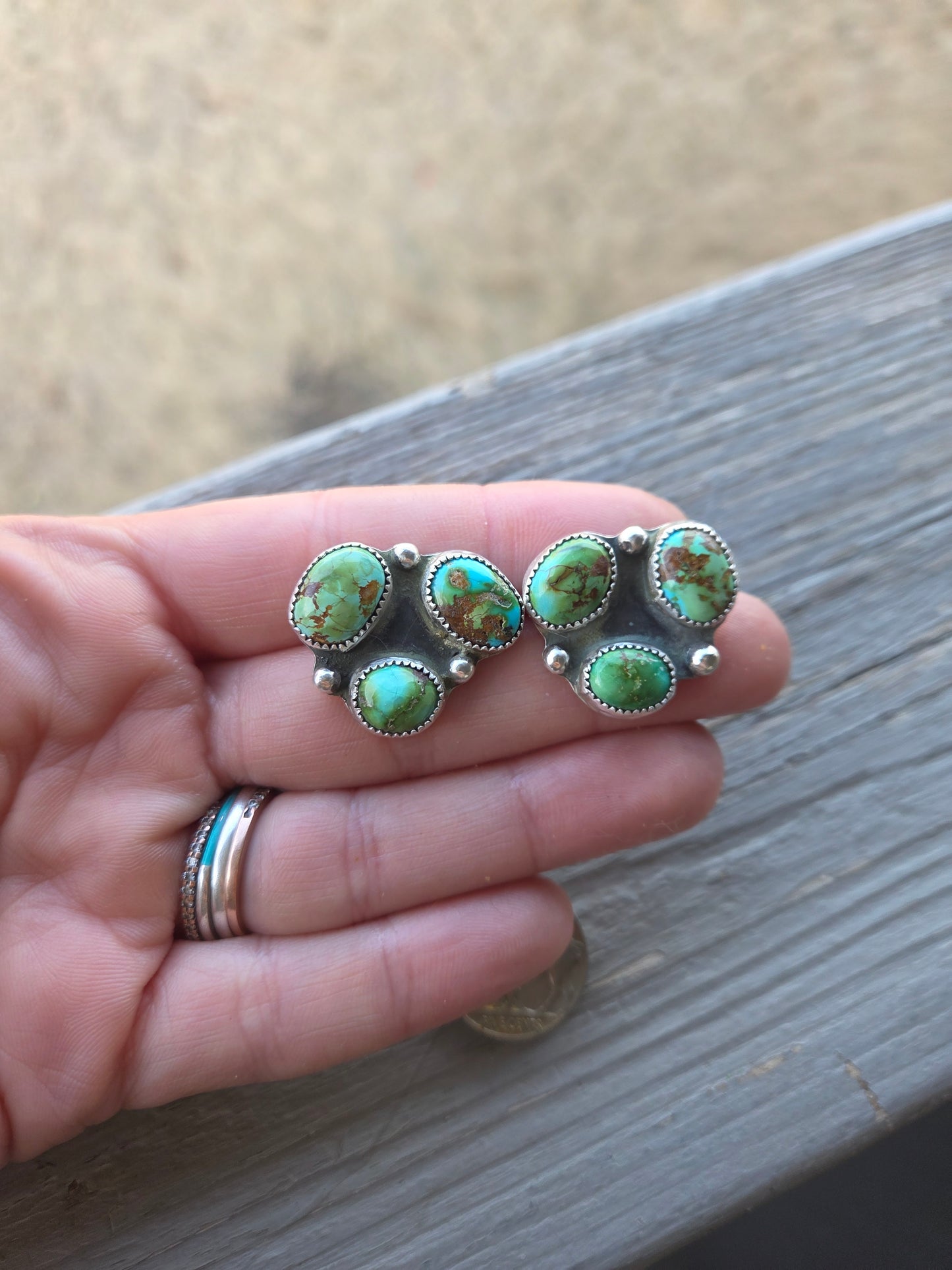 Sonoran Turquoise Earrings