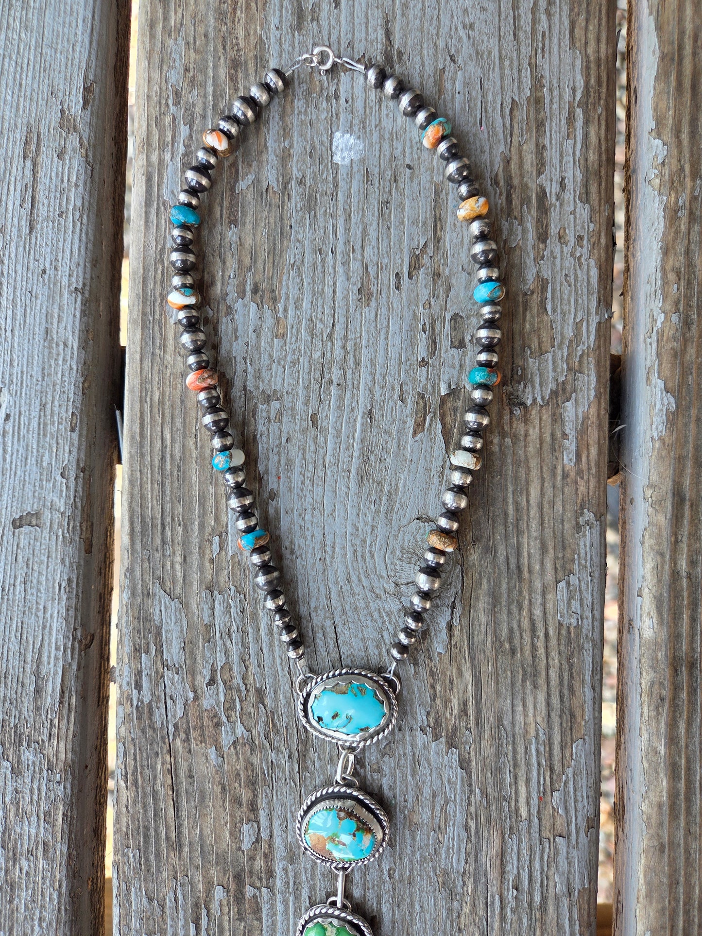 Sonoran Turquoise Lariat
