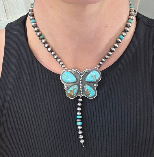 Butterfly necklace
