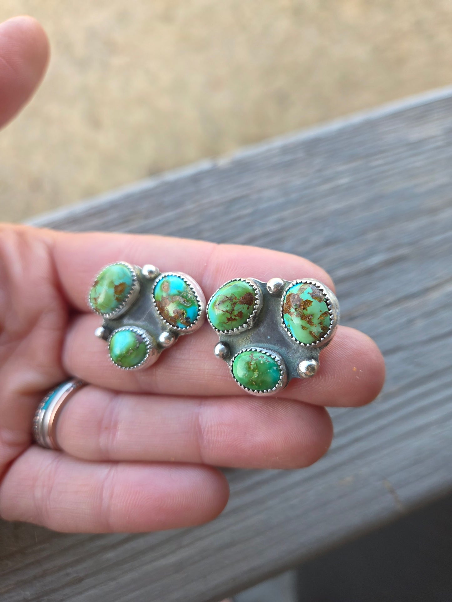 Sonoran Turquoise Earrings