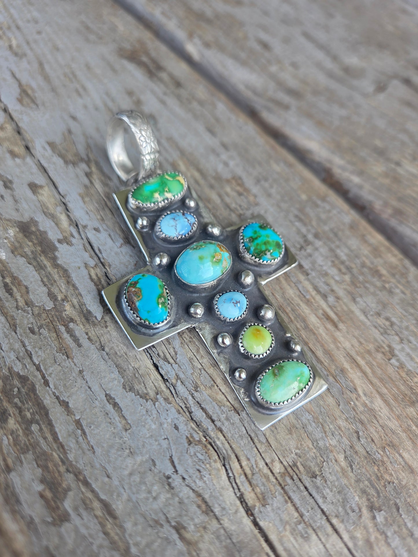 Cross Cluster Pendant
