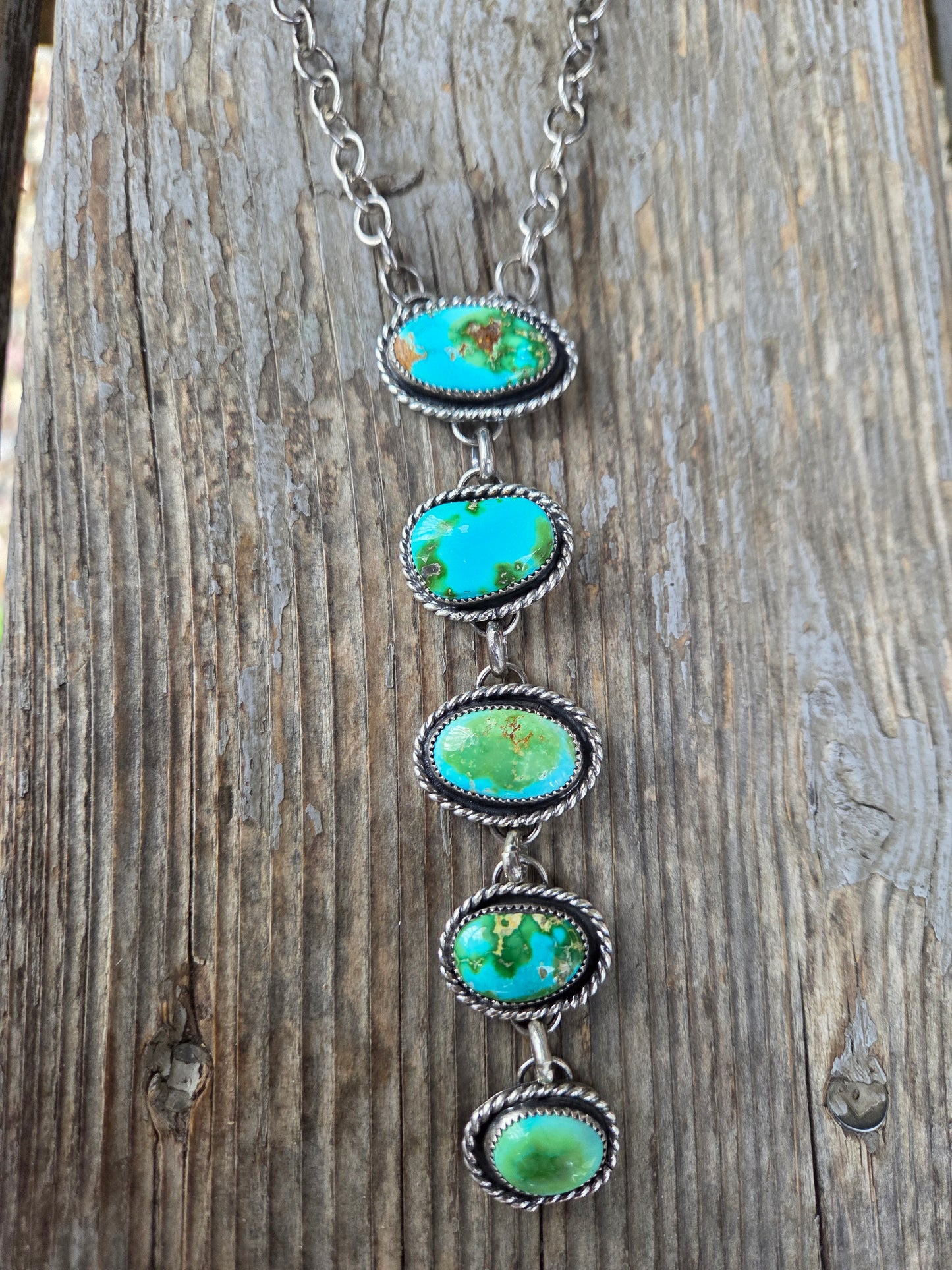 Sonoran Turquoise Lariat