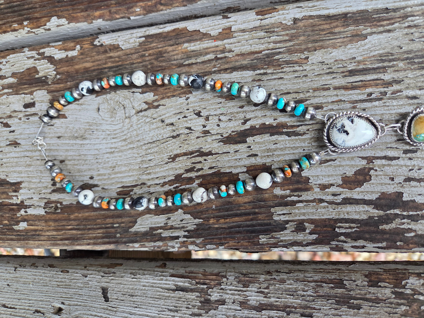 Turquoise Lariat