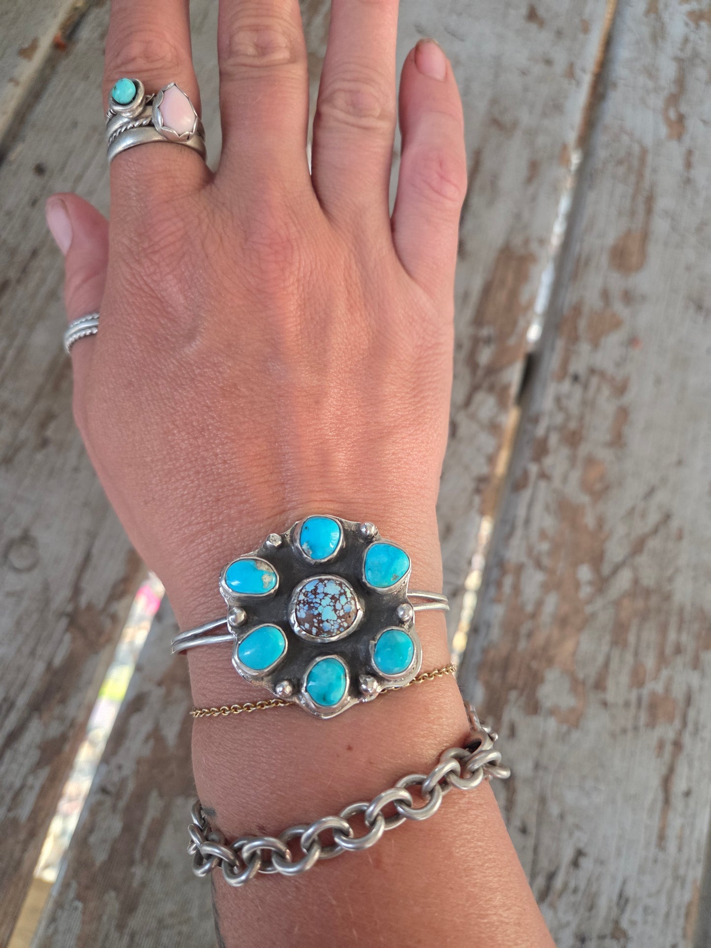 Turquoise Cuff