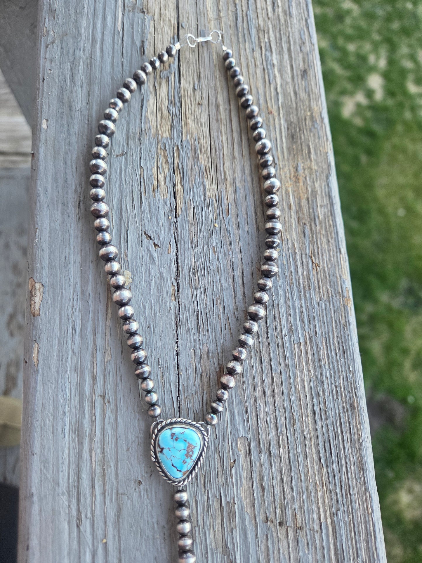 Golden Hills Turquoise Lariat