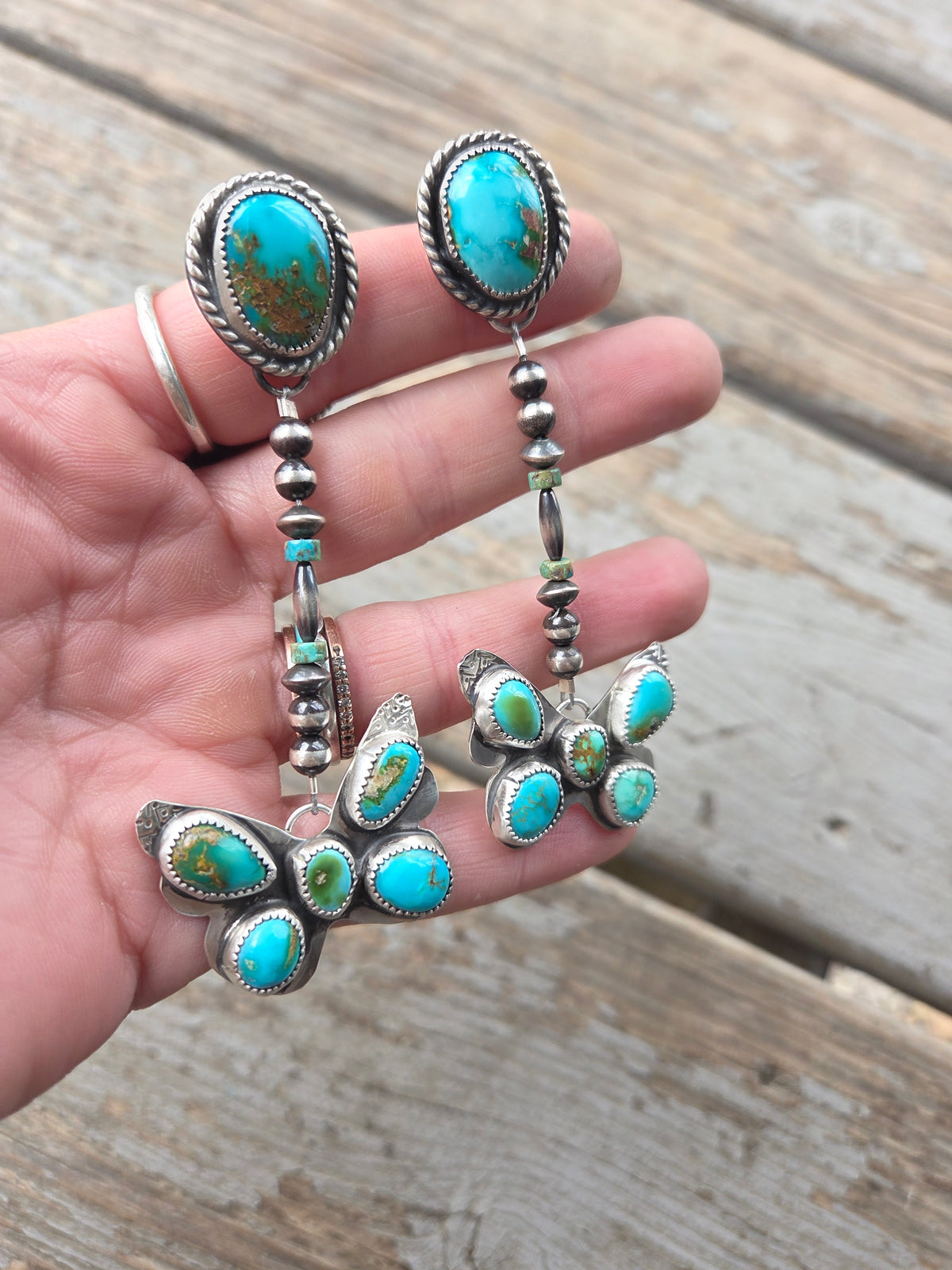 ButterFly Turquoise Earrings