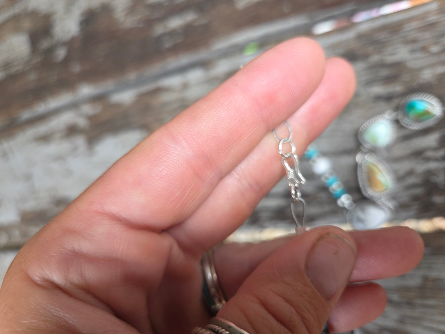 Turquoise Lariat