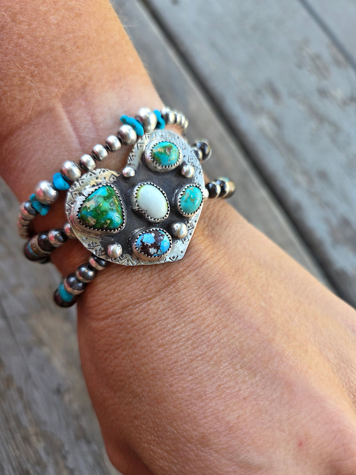 Heart bracelet