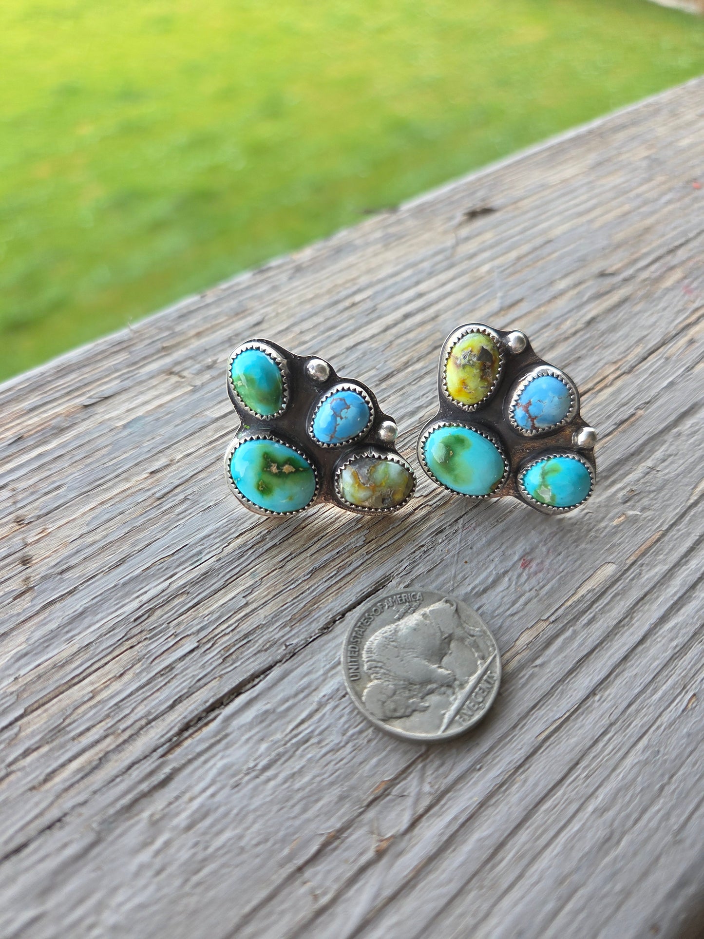 Turquoise Earrings