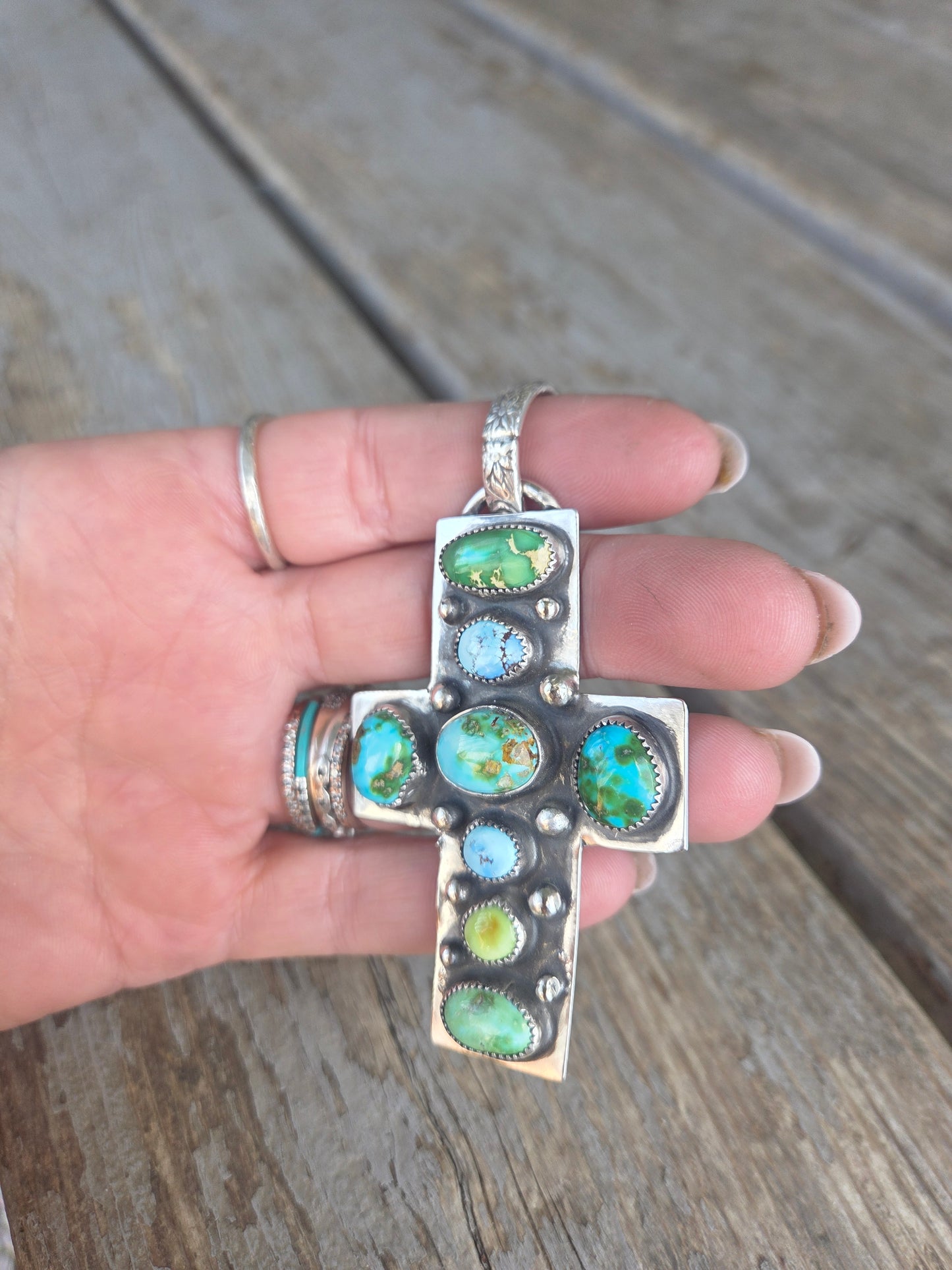 Cross Cluster Pendant