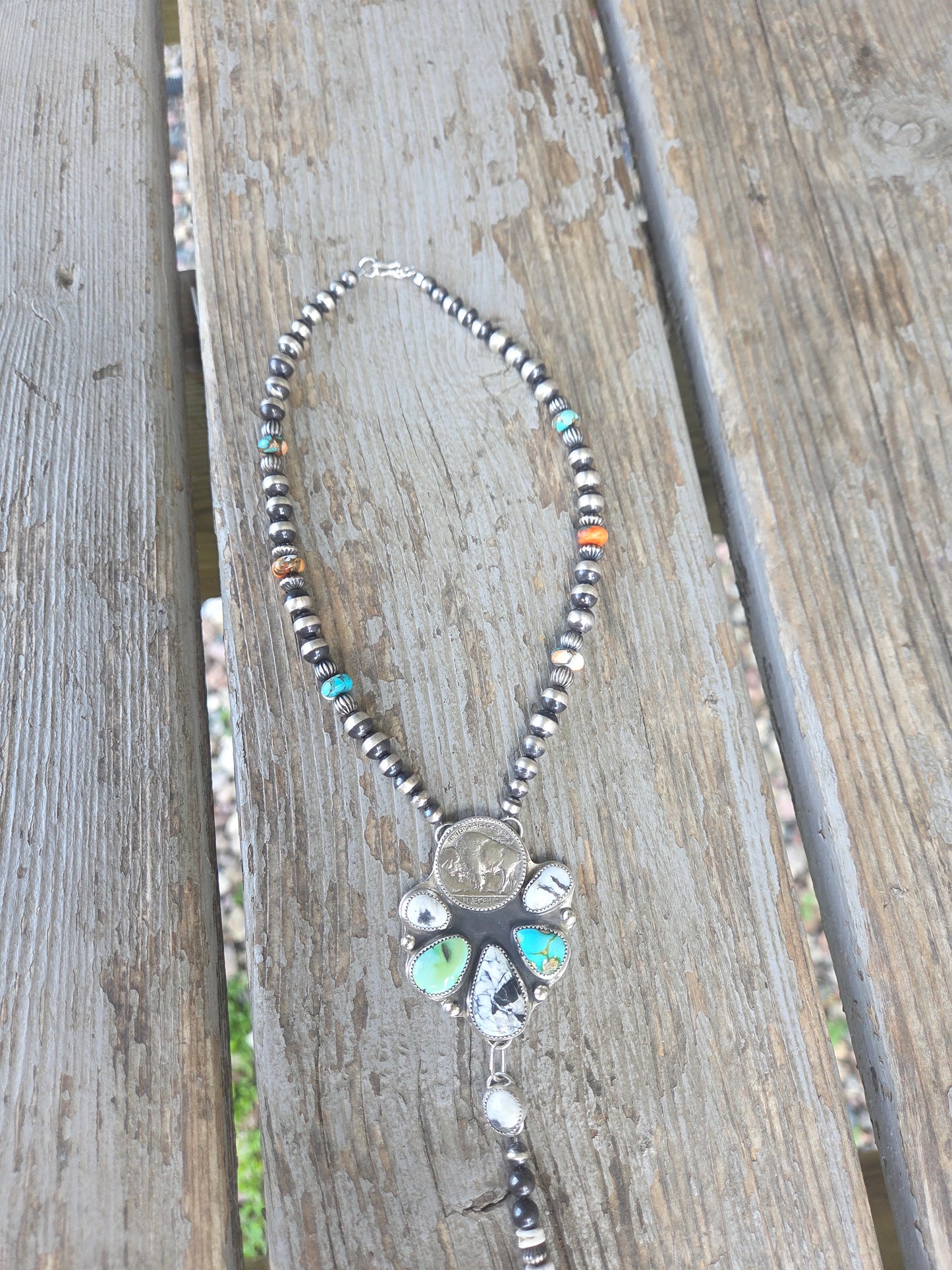 Buffalo Coin Necklace