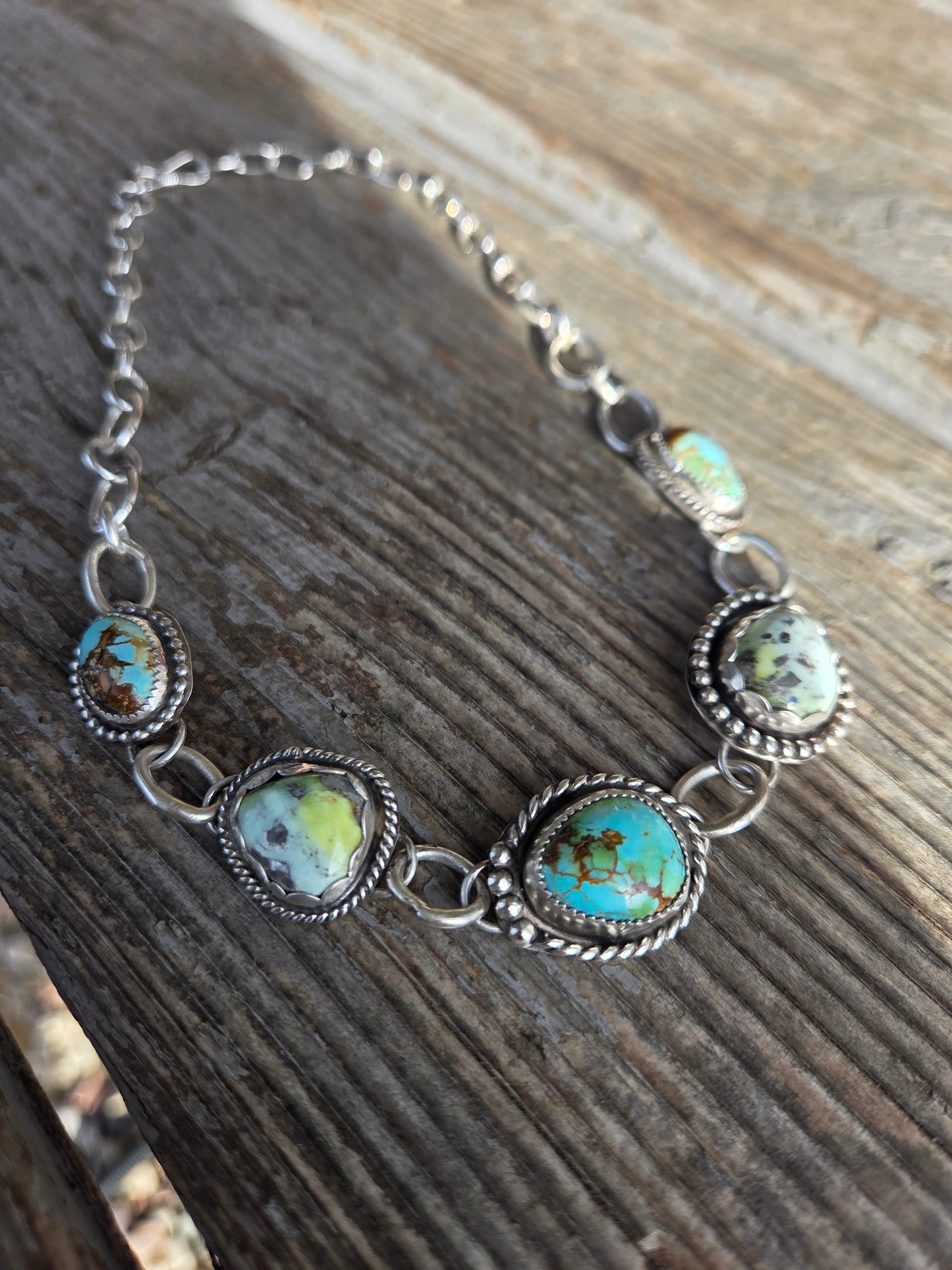 Choker• Sonoran & Palomino • Adjustable up to 15 inches.