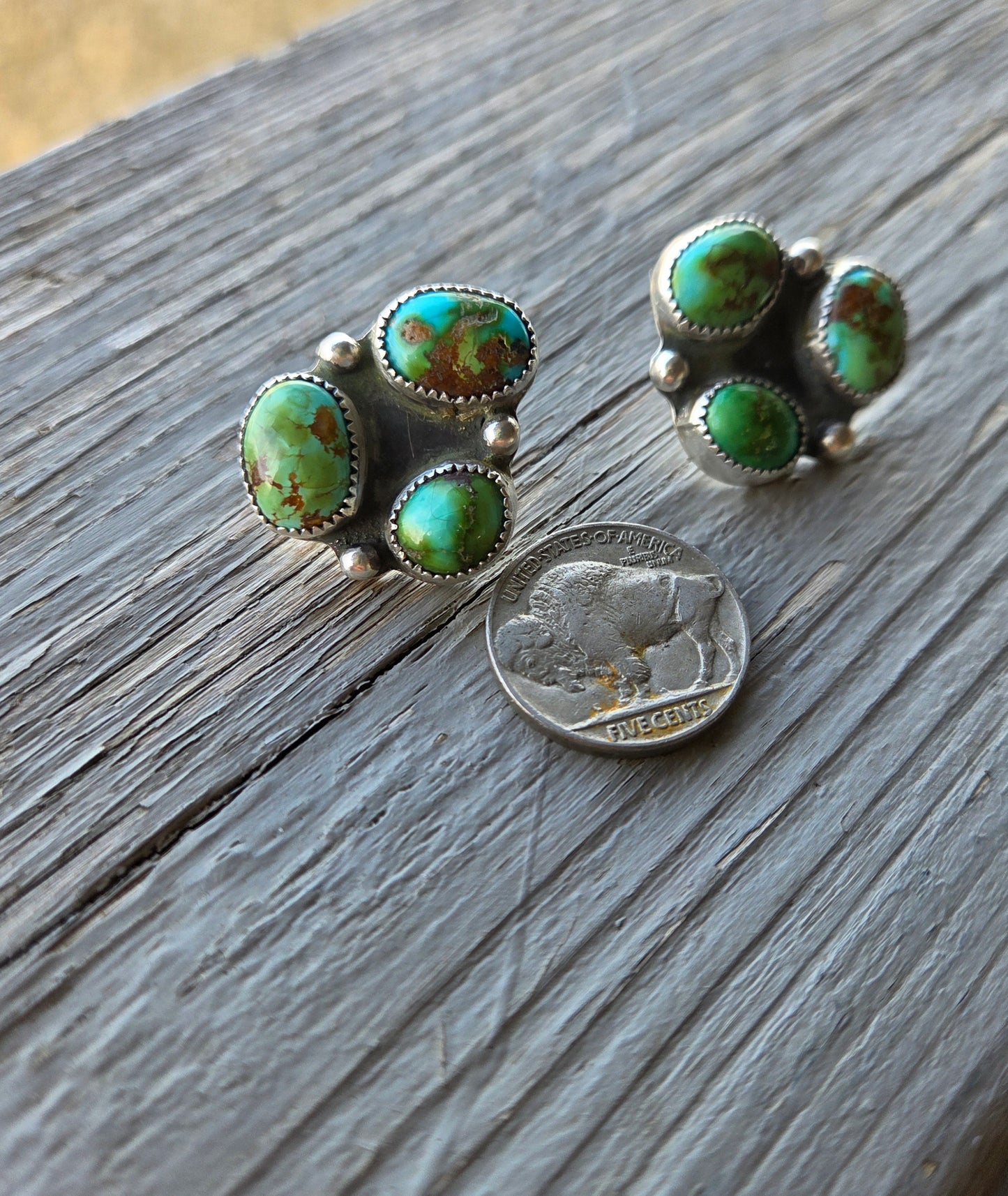Sonoran Turquoise Earrings