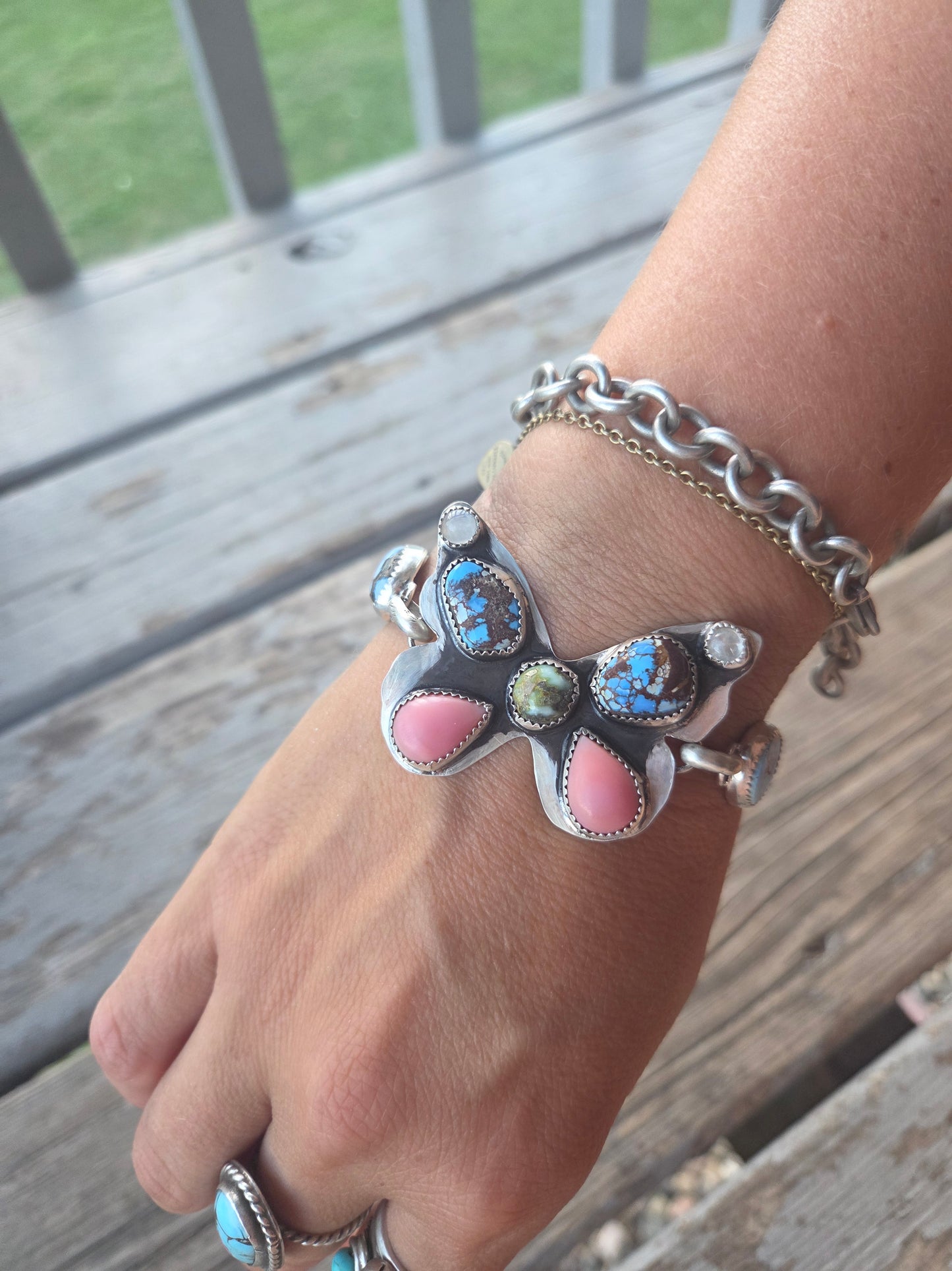 ButterFly Chain Link Adjustable Bracelet